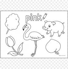 Thing 1 and thing 2 drawing at getdrawings | free download. Color Pink Coloring Pages Png Image With Transparent Background Toppng
