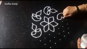 Pongal pulli kolam 2 simple, quick and easy way. 9 Dots Or Pulli Kolangal Kolam By Sudha Balaji
