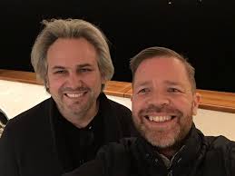 Dream Team! Rob Doyle and Juan Kouyoumdjian creating something amazing