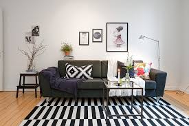 For affordable furniture and home decor online, look no further than our guide that'll make decorating so much easier. Cute Apartment With Simple Black And White Decor Adorable Home
