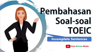Soal toeic dan pembahasan pdf companybabysites blog. Toeic Pembahasan Soal Toeic Part 1 Youtube