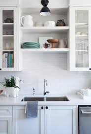 Stunning Kitchen Features Off White Shaker Cabinets Painted In Benjamin Moore Silver Satin And Acce Kitchen Design Small Kitchen Remodel Small Kitchen Remodel