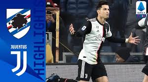 Sampdoria vs juventus streamings gratuito. Sampdoria 1 2 Juventus Ronaldo Header Wins It For The Visitors Serie A Tim Youtube
