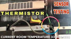 I am new at this, so work with me please. Test Temperature Sensor Thermistor Without Multimeter On Window Air Conditioner Unit Check Test Youtube