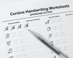 Maybe you would like to learn more about one of these? Handwriting Worksheets By Charmscribbles On Etsy