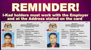 Malaysia's employment pass (ep) is a work visa (or permit) which allows foreigners and expatriates who are eager to work in the country take up their desired other visa options include the professional visit pass and long term social visit pass (temporary employment of not less than 6 months). Rep Foreign Workers In Malaysia Info News That Matter Facebook
