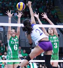 Alyssa valdez fantastic volleyball spikes. Ateneo Beats La Salle In Uaap Volleyball Dzrh News