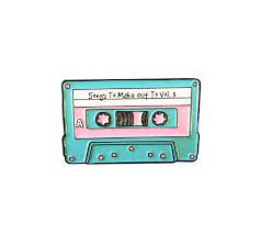 You may crop, resize and customize cassette images and backgrounds. Retro Cassette Tape Make Out Mix Enamel Lapel Pin Etsy In 2021 Tape Art Cassette Tape Art Retro Wallpaper
