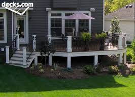See brown wood stain colors buy deck stain online. Dark Gray House With Deck Novocom Top
