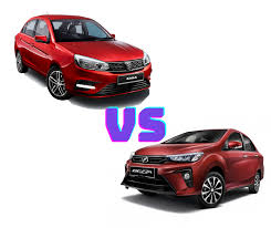 Harga perodua bezza yang terkini dan sedia untuk tempahan. Bezza Vs Saga Perbandingan Model 2020