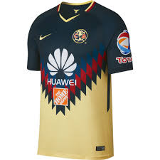 The away club america kits 2020/2021 dream league soccer is excellent. Nike Club America Home 2017 18 Stadium Jersey Wegotsoccer Com