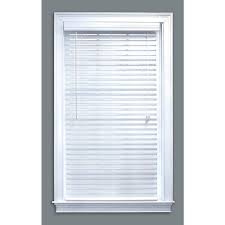 70% off high quality blinds with fast delivery. Style Selections 2 In White Faux Wood Room Darkening Horizontal Blinds Common 24 In X 72 In Actual 24 In X 72 In At Lowes Com