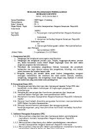 Rpp k13 pkn smp ; Rpp Pkn Kelas 9 Smp Negeri Kurikulum 2013 Revisi Terbaru Arsip Sekolah Terbaru Rpp Ppkn 9 Bab V