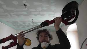 Uitgevoerd in zacht echt leder met comfortabele voering. Decke Abschleifen Mit Trockenbauschleifer Youtube
