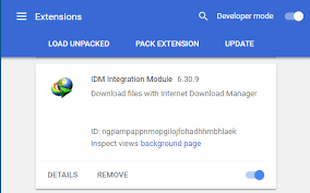 See you will find some extensions named idm on chrome web store if you search. Fix How To Enable Idm Extension In Latest Chrome Version Studypk