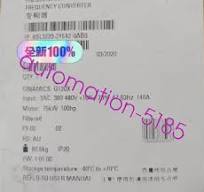 1PCS Siemens G120X inverter 6SL3220-2YE42-0AB0 New fedex or DHL