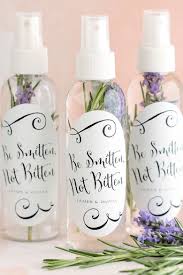 Diy Bug Spray Wedding Favors Summer Weddings