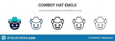 Cowboy Hat Emoji Stock Illustrations 107 Cowboy Hat Emoji Stock Illustrations Vectors Clipart Dreamstime