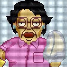 Well, these are not those types of cross stitches. 31 Crochet Family Guy Graphs Ideas Cross Stitch Cross Stitch Patterns Pixel Art