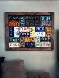 40 Best Cool Mens Bedroom Wall Decor Camaxid Com Vintage Car Bedroom License Plate Decor Wall Decor Bedroom