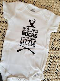 Baby Onesie Little Boys Made Of Hunting Country Antlers Baby Etsy Baby Shower Gifts For Boys Camouflage Baby Clothes Baby Onesies