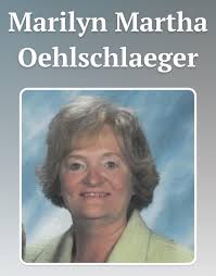 Passing of Marilyn Oehlschlaeger, Founding Member of Belton Eleemosynary  Society