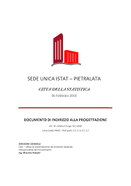 SEDE UNICA ISTAT &ndash; PIETRALATA