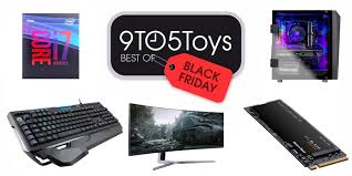 When it comes to great deals directly from the company: Black Friday Pc Gaming Deals Include Cpus Monitors More 9to5toys