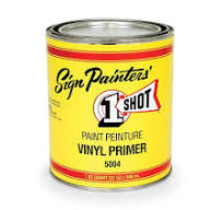 1 Shot Vinyl Primer