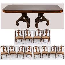 Like new 2 chairs occasional or dining living room office $0 pic hide this posting restore restore this posting. Henredon Dining Table And Chairs Lofty Marketplace