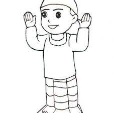 Dengan memakai gambar kartun yang hendak sajikan seperti kartun yang telah kita sajikan buat kalian. Gambar Orang Sholat Kartun Hitam Putih
