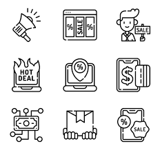 50 Free Vector Icons Of Cyber Monday Designed By Freepik