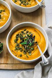 Roasted Butternut Squash Pear Soup Vegan Walder Wellness Rd Recipe Healthy Squash Recipes Healthy Bowls Recipes Healthy Soup Recipes