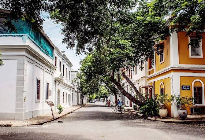 French Quarters / White Town, Pondicherry - Timings, History ...
