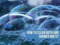 The cloth helps scrub the bath mat during the wash cycle. How To Clean Bath And Shower Mats