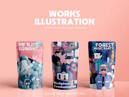 Music H5 Redesign By Lecho For Coco On Dribbble Creative Packaging Packaging Design Creative Packaging Design