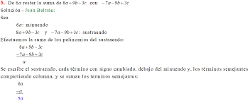 Ejercicios resueltos de el algebra de baldor 1. 27