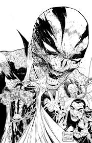 Mcfarlane Inks Spawn Haunt Comic Art Comic Books Art Artwork
