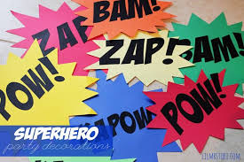 Discovering a unique concepts has hardly ever been much easier. Superhero Birthday Party Signs And Garland Superhero Party Decorations Superhero Birthday Party Superhero Party