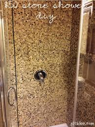 With this great river rock landscaping feature, you will be able to seamlessly combine rocks with your lawn. The 50 Stone Shower Diy Your Pick Picklee