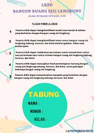 Rumus gabungan tabung dan bola. Tabung Exercise