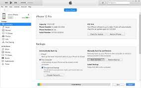 Whether you prefer to solely backup your iphone to your computer, or want to do it in addition to using icloud backups, follow along for how to backup iphone to itunes. How To Backup Your Iphone Ccm