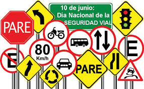 Quedan 204 días para finalizar el año. 10 De Junio Dia De La Seguridad Vial 100 Seguro