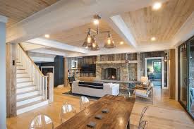 They may also be built on stilts, piling or piers to. Lake House Boasts Spacious Open Floor Plan Hgtv