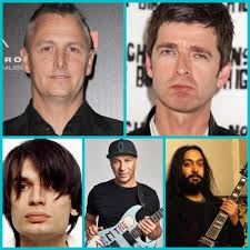 Some great 90s bassists (in no particular order): Flea (RHCP) Tim  Commerford (RATM) Eric Avery (Jane's Addiction) Adam "MCA" Yauch (the  Beastie Boys Doug Pinnick (King's X) Les Claypool (Primus) Doug Wimbish (