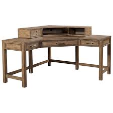 Bush furniture salinas computer desk with hutch 3. Aspenhome Terrace Point Casual Corner Desk And Hutch With Outlets And Usb Port Stoney Creek Furniture Table Desks Writing Desks