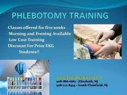Who offers free phlebotomy training? Pin On E S Academy