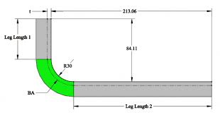 Calculating Bend Allowance Bend Deduction And K Factor