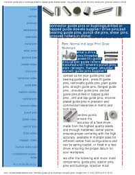 Drive Pins Threaded Press Fit Guide By Pinstech Issuu