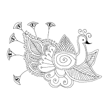 You can tell a lot about the way a person is feeling by the images that they draw, the colors that they use, etc. Peacocks For Children Peacocks Kids Coloring Pages